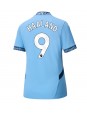 Manchester City Erling Haaland #9 Zenski Domaci Dres 2024-25 Kratak Rukavima